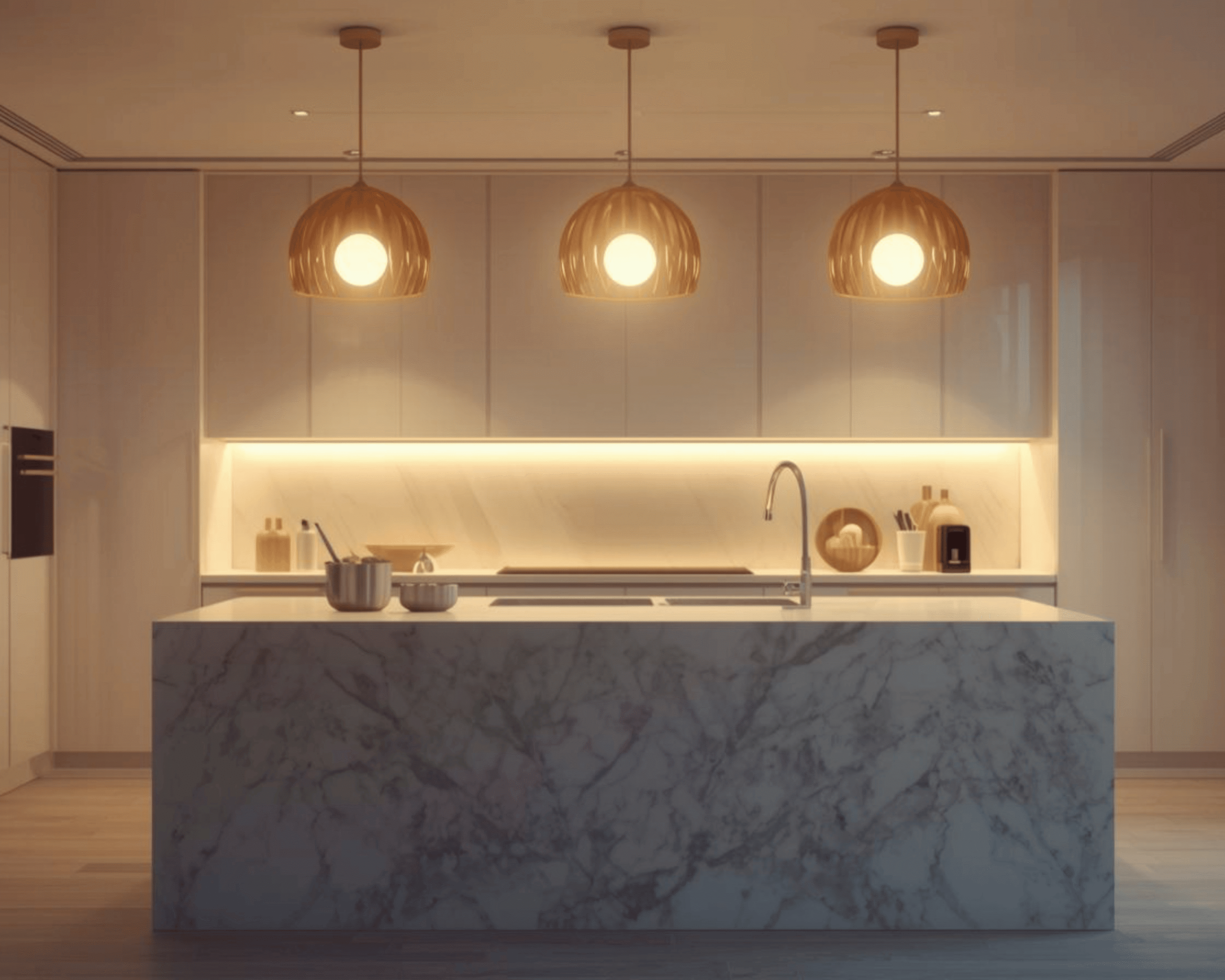 Customized Modular Kitchen ISLAND type